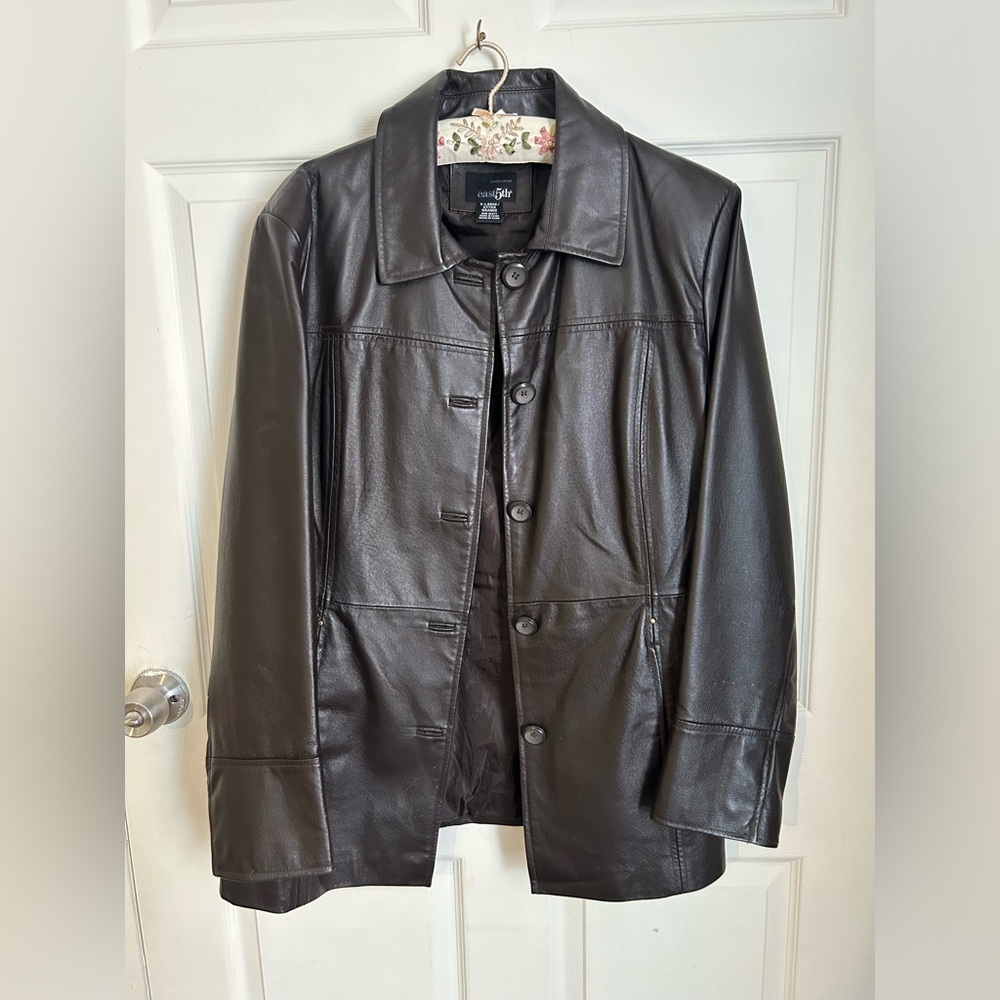 ✨Genuine Leather Coat✨